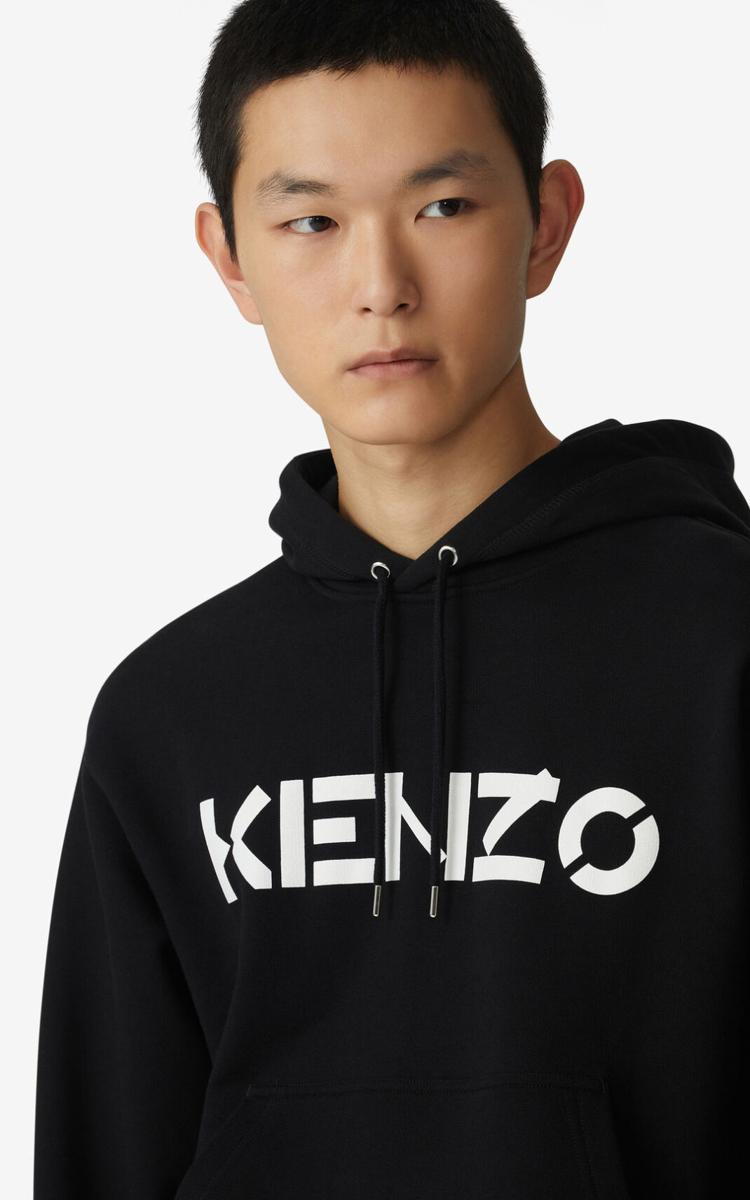 Kenzo Logo Huvtröja Herr | 91046-GAPJ